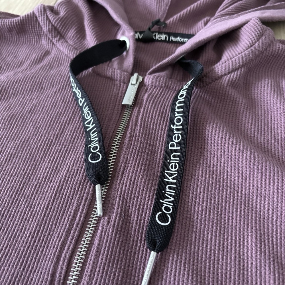 Calvin Klein Performance Stretch Light Full Zip H… - image 3